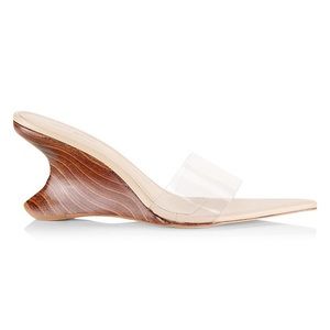 cult gaia Isabella Sandal- Clear Size 8